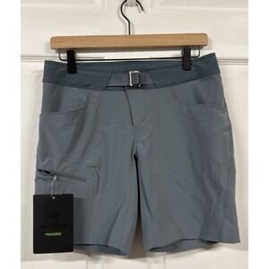 Arc'teryx Sylvite Shorts Hiking Women's Size 4 gray